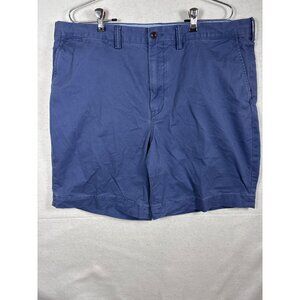Ralph Lauren Polo Classic Fit Blue Chino Shorts Size 38x9For Men